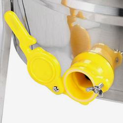 Honey extractor electric – 3-Frame - Stainless Steel - 140W - Ø380 mm - 220V