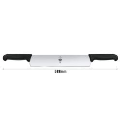 VICTORINOX | FIBROX - سكين الجبن بمقبضين - الشفرة: 300 مم