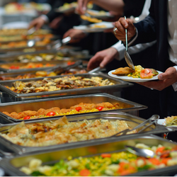 Calentadores de comida, Chafing Dish eléctrico - 100mm