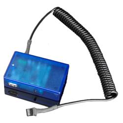 USB kiti - 80x50x20mm - ile HACCP üretim verisi kaydı - uyumlu: KB & BB Serisi