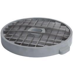 Ploče za stroj za tartlete GSE - Standard - glatko - Ø 205 mm - Duljina: 20 mm - uklj. rešetka 20x20 mm - kompatibilno s GSE300 & GSE400 - za profesionalnu upotrebu