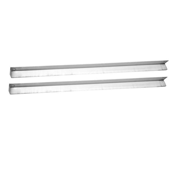 Stainless Steel Shelf Support Rails - 797 mm - for BTKG800ND & BTKG800GND