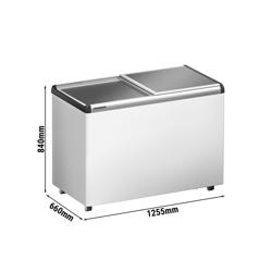 LIEBHERR | Arca de congelação - 318 litros - com tampa deslizante em alumínio - Branco