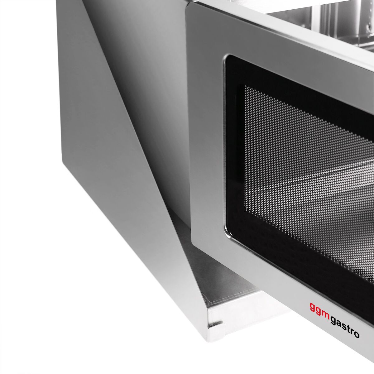 Supporto per microonde MDM25-1000 - Acciaio inox - 530x450mm - h330mm - compatibile con MDM25-1000
