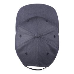 (5 pezzi) KARLOWSKY | Cappello piatto stile jeans - Nero vintage