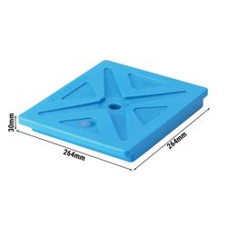 CAMBRO | Commercial Camchiller Cooling Plate - Fits Cam GoBox® GN 1/2 - Blue - SKU CP2632443