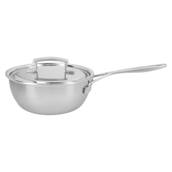 DEMEYERE | INDUSTRY 5 - Sauteerpan met deksel - Conisch - Ø 200mm - RVS 