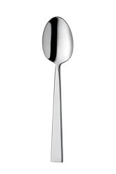 (12 pieces) Luca Dinner Spoon – 18/10 stainless steel - 198 mm - 2 mm thick - dishwasher safe