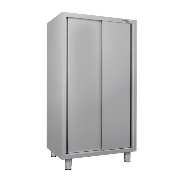Commercial Crockery Cupboard ECO - 1200x600mm - 2 Sliding Doors - Height: 1800mm
