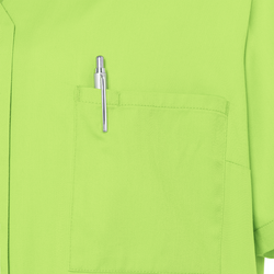 KARLOWSKY | Kurzarm Damenkasack Essential - Kiwi - Größe: 42