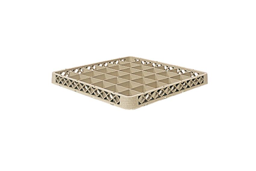 Rehausse de casier - pour casier à verres - 500x500x57mm - 36 compartiments
