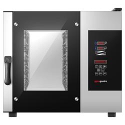 Commercial Combi Steamer - Digital - 5× GN 1/1 – 270°C – Self‑Cleaning