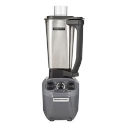 HAMILTON BEACH | Mixeur alimentaire EXPEDITOR HBF510S - 1,8 litre - 1,8 kW - Récipient en inox