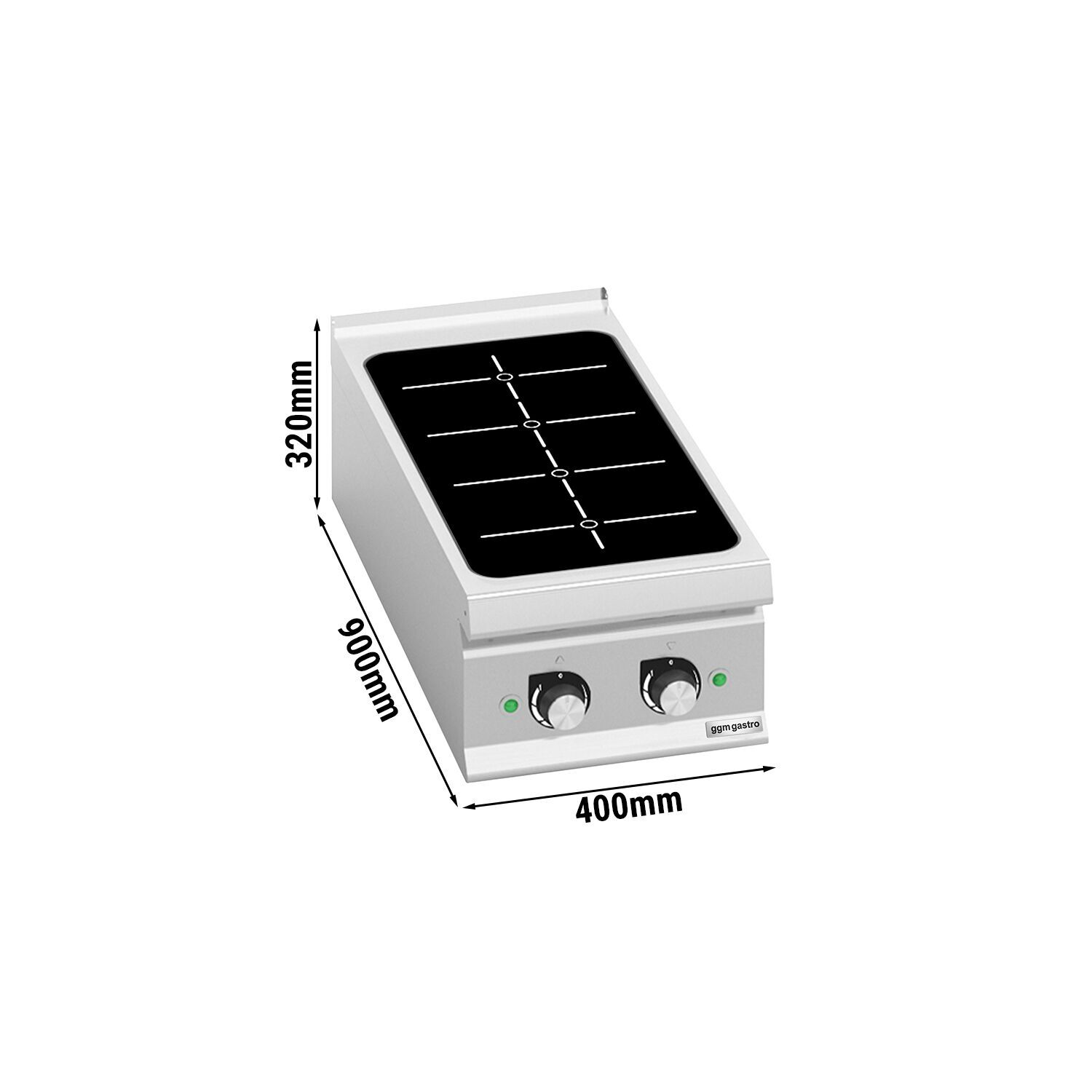 Fourneau à induction - 14kW