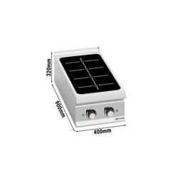 Fourneau à induction - 14kW