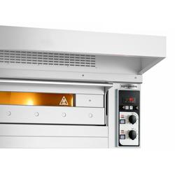 Електрична піч для піци - 6x 33 см - Manual (механічне управління)