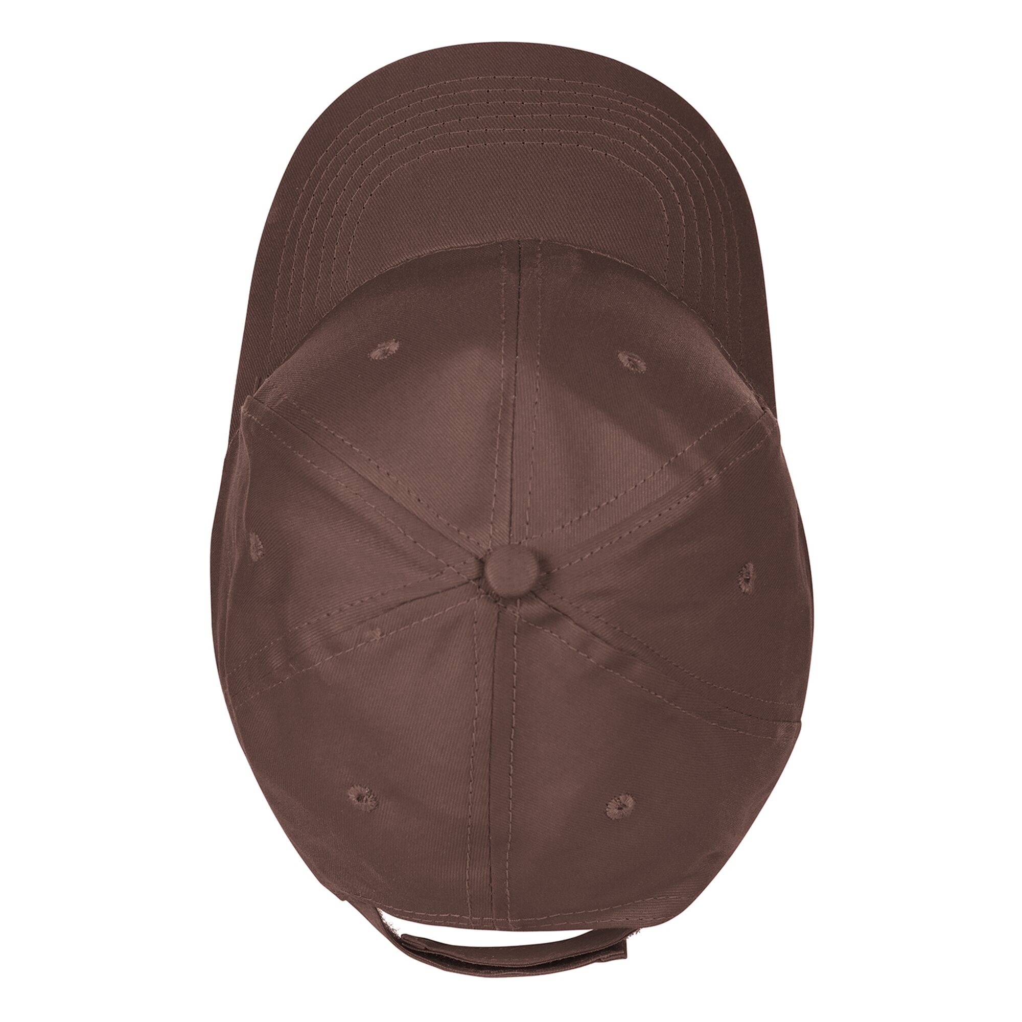 Casquette baseball Action - Marron clair
