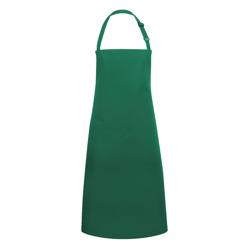 (6 stuks) KARLOWSKY | Schort met zak Basic - Bosgroen