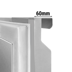 Bakkerij koeltafel PREMIUM - 1500x800mm - met 2 deuren