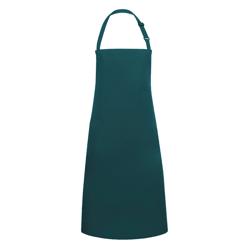 (6 pieces) KARLOWSKY | Basic Bib Apron – Pine Green - 750×900 mm - Adjustable Neck