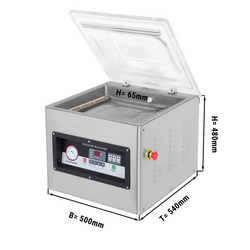 20 m³/h - دستگاه وکیوم محفظه ای - 900 وات