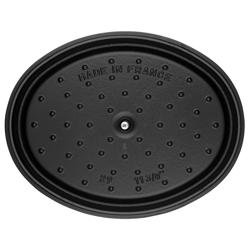 STAUB | LA COCOTTE - Kookpot - Ovaal - 150mm - Gietijzer - Zwart