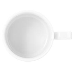 (6 Stück) SELTMANN WEIDEN | Kaffeetasse - 180ml - Weiß