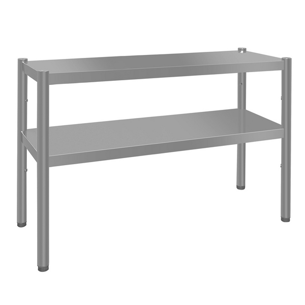 Półka nadstawna ECO - 1200x370 mm - z 2 piętrami - wysokość 0,7 m	