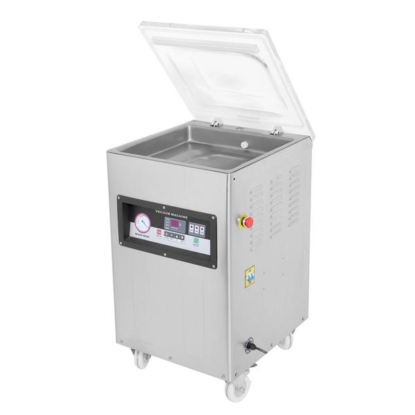 Pakowarka próżniowa komorowa - 20m³/h - 900W - Sterowanie cyfrowe - Stacjonarna