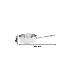 DEMEYERE | Apollo 7 Stainless Steel Conical Saucier – Ø 16 cm - Induction Ready