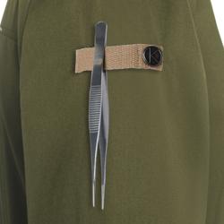 KARLOWSKY | Chaqueta de cocinero Green-Generation - verde musgo - talla: 56