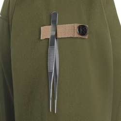KARLOWSKY | Chaqueta de cocinero Green-Generation - verde musgo - talla: 58