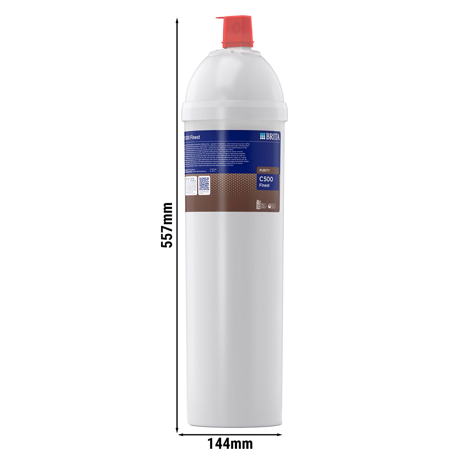 BRITA | Cartouche de filtre - PURITY Finest C500