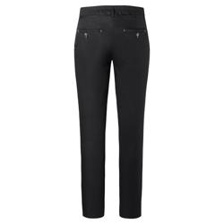 KARLOWSKY | Heren Modern Stretch Chino Broek - Zwart - maat: 48