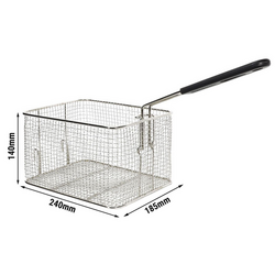 Cesta de freidora de acero inox.