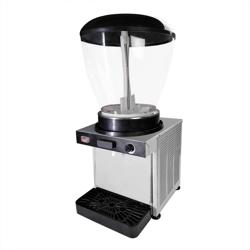 Dyspenser do napojów mlecznych (ayran) - 19L - 250W - Czarny