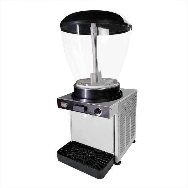 Distributeur d’Ayran / de Jus - 19 Litres - 250 Watt - Noir