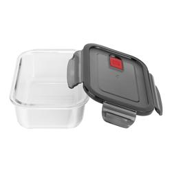 ZWILLING | GUSTO - Правоъгълен стъклен буркан - прозрачен - 0,6 литра