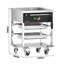 Mobile Bain Marie - GN 1/1 - 1 kW