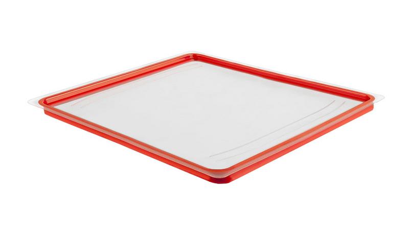 Polycarbonaat GN deksel 1/2 - Luchtdicht - 325x265mm