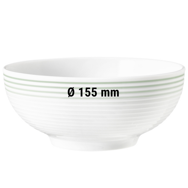 (4 bucăți) Seltmann Weiden - Castron rotund - Ø 15,5 cm