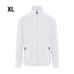 KARLOWSKY | Giacca in pile da lavoro da uomo Warm-Up - Bianco - Taglia: XL