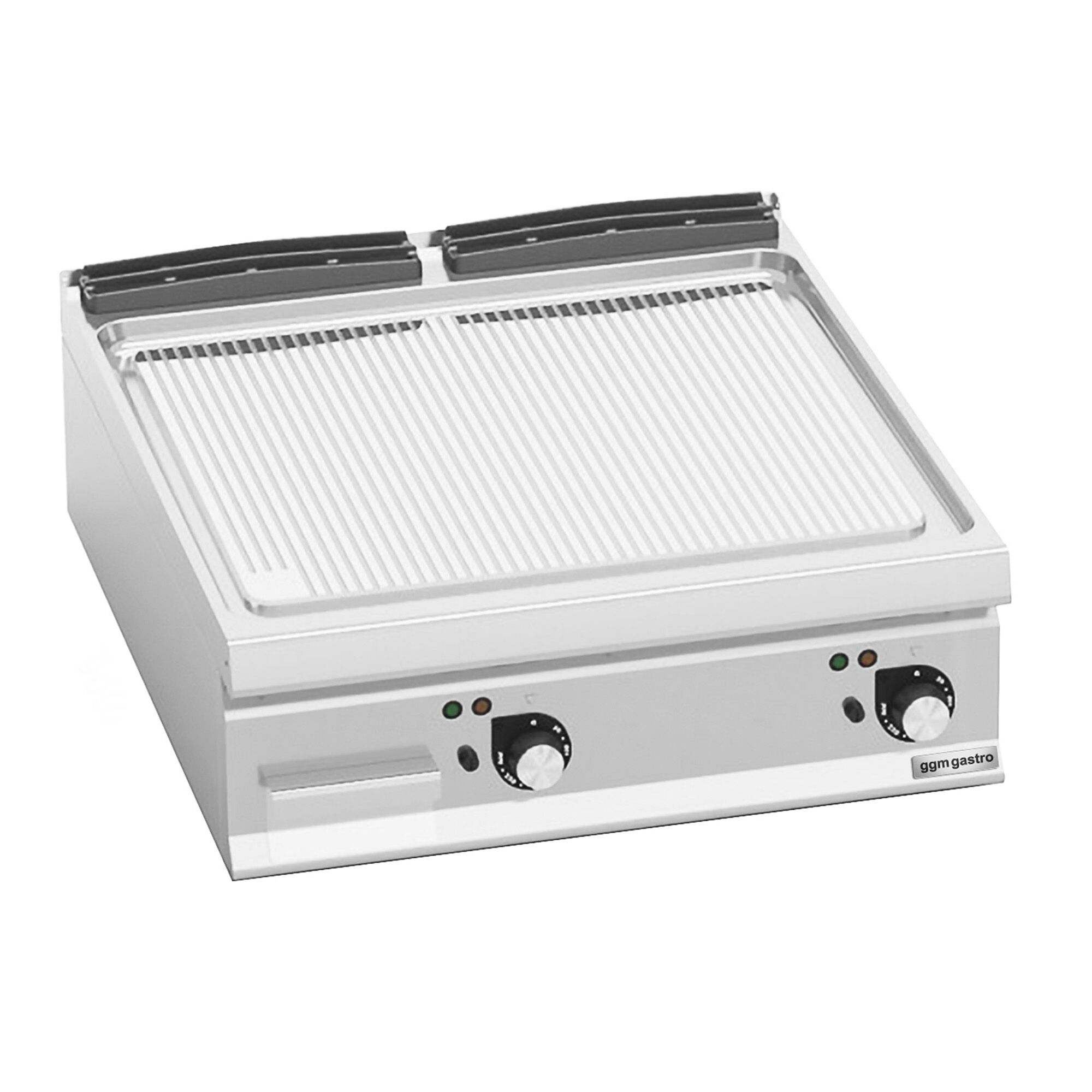 Plaque de cuisson électrique - 13,2 kW - rainurée