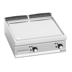 Commercial Electric Griddle - 13.2kW - Ribbed Plate