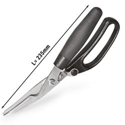 Forbici per Pollame - Acciaio Inox - 253 mm