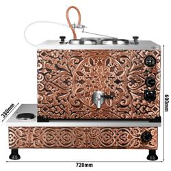 Bollitore per tè elettrico professionale - 22L - 2,5kW