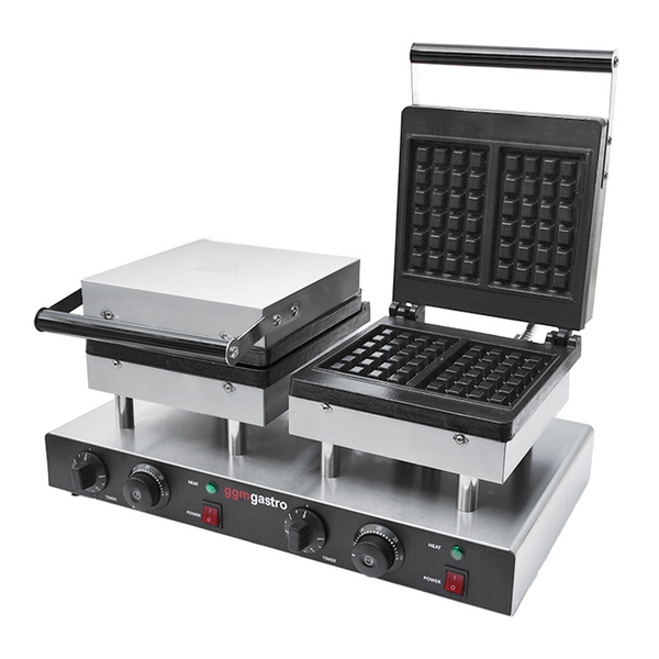 Waffle Maker - Bruxelas Waffles - Duplo