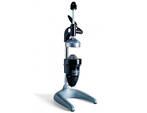 Spremiagrumi manuale a leva - Materiali resistenti agli acidi - con vaschetta raccogligocce - 178x229x495mm