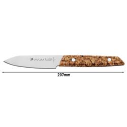 F. DICK | Vivum Paring Knife – 100 mm Blade - Birch Wood Handle - X50CrMoV15 Steel