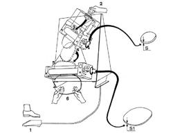 Teigausroller - für 400mm Pizzateig - Teigdicke 1 bis 4mm